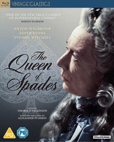 The Queen Of Spades (1949) (Blu-ray) (UK Import), Blu-ray Disc