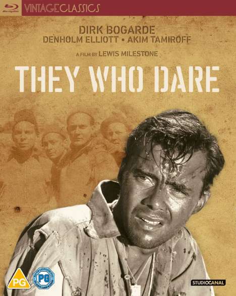 They Who Dare (1954) (Blu-ray) (UK Import), DVD