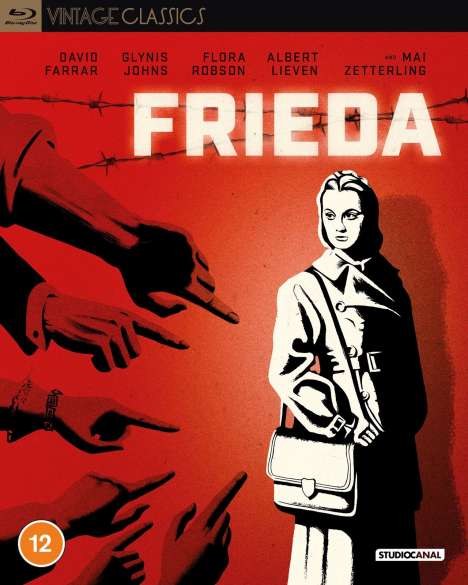 Frieda (1947) (Blu-ray) (UK Import), Blu-ray Disc