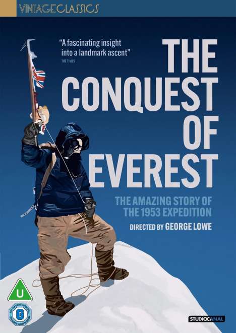 The Conquest Of Everest (1953) (UK Import), DVD
