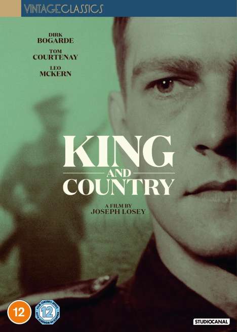 King And Country (1964) (UK Import), DVD