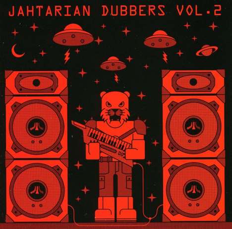 Jahtarian Dubbers: Vol. 2-Jahtarian Dubbers, CD