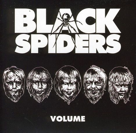 Black Spiders: Volume, 2 CDs