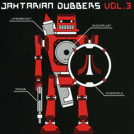 Jahtarian Dubbers: Volume 3, CD