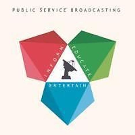 Public Service Broadcasting: Inform - Educate - Entertain (Deluxe Edition) (CD + DVD), 1 CD und 1 DVD