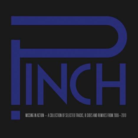 Pinch: Missing In Action,2006-2010, CD