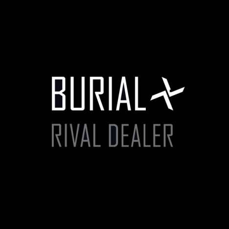 Burial: Rival Dealer EP, CD