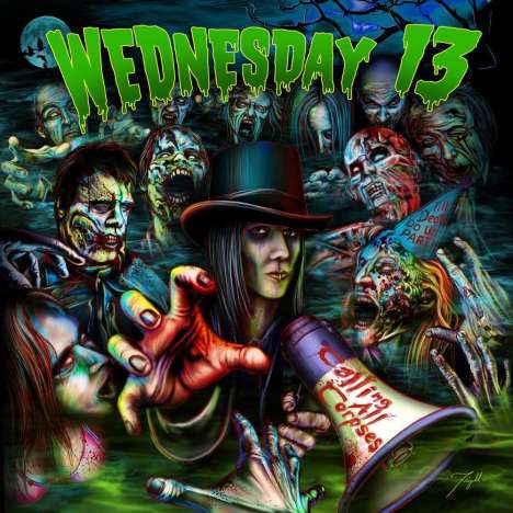 Wednesday 13: Calling All Corpses, LP