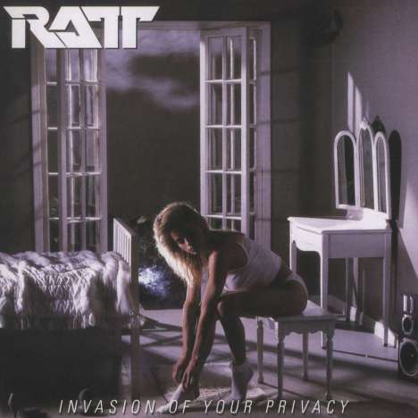 Ratt: Invasion Of Your Privacy (Collector's Edition) (Remastered &amp; Reloaded), CD
