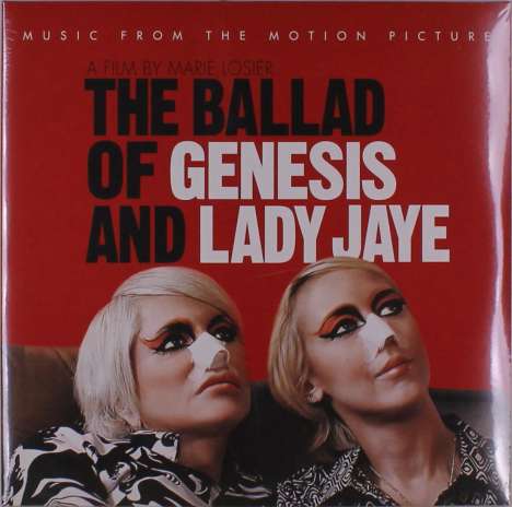 Filmmusik: The Ballad Of Genesis &amp; Lady Jaye, 2 LPs