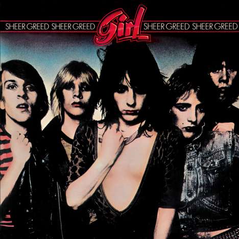 Girl (UK-Glamrock): Sheer Greed (Collector's Edition) (Remastered &amp; Reloaded), CD