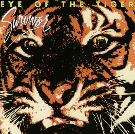 Survivor: Eye Of The Tiger (Collector's Edition) (Remastered &amp; Reloaded), CD