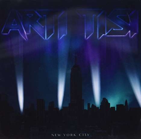 Arti Tisi: New York City, CD