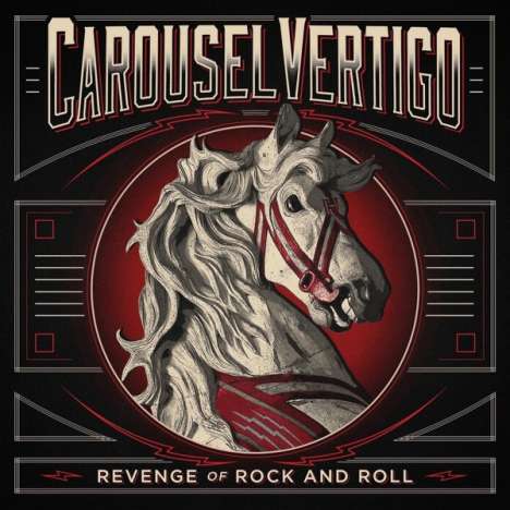 Carousel Vertigo: Revenge Of Rock'n'Roll, CD