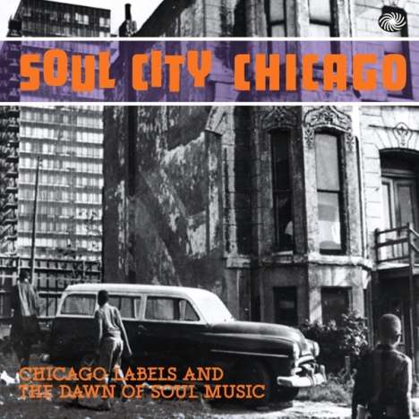 Soul City Chicago, 2 CDs