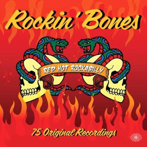 Rockin' Bones (Red Hot Rockabilly), 3 CDs