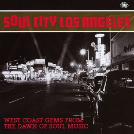 Soul City Los Angeles, 2 CDs