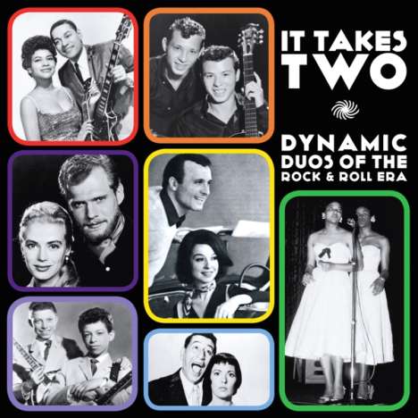 It Takes Two: Dynamic Duos Of Rock &amp; Roll, 3 CDs