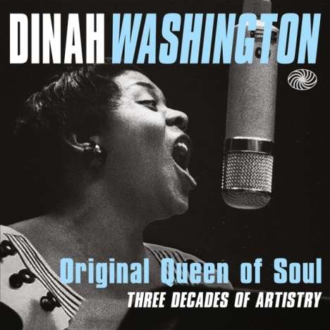 Dinah Washington (1924-1963): Original Queen Of Soul: Three Decades Of Artistry, 3 CDs