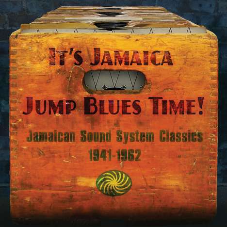 Reggae &amp; Ska Sampler: It's Jamaica Jump Blues Time!, 3 CDs