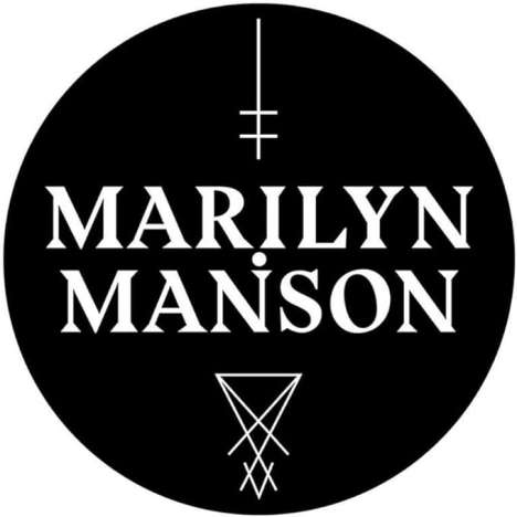 Marilyn Manson Slipmat (2er Set), Zubehör