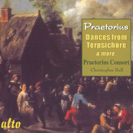 Michael Praetorius (1571-1621): Tänze aus Terpsichore, CD