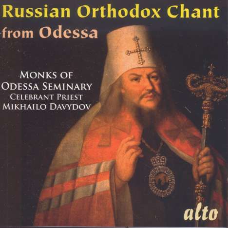 Russian Orthodox Chant from Odessa, CD