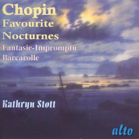 Frederic Chopin (1810-1849): Nocturnes Nr.2,4,5,7-9,13,15,16,18,19,20, CD