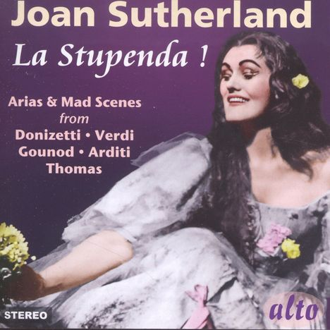 Joan Sutherland  - La Stupenda!, CD