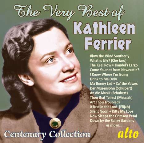 Kathleen Ferrier - The Very Best of, CD
