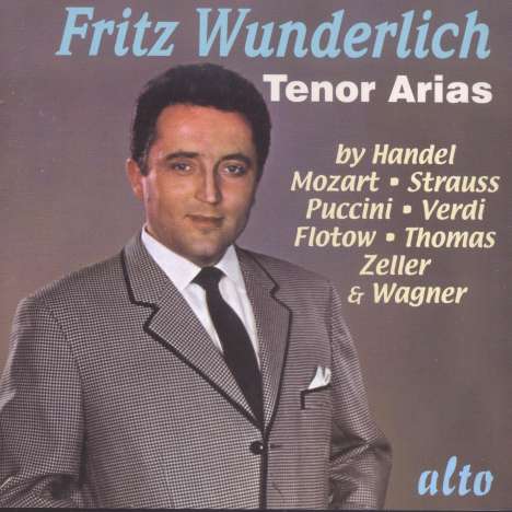 Fritz Wunderlich - Tenor Arias, CD