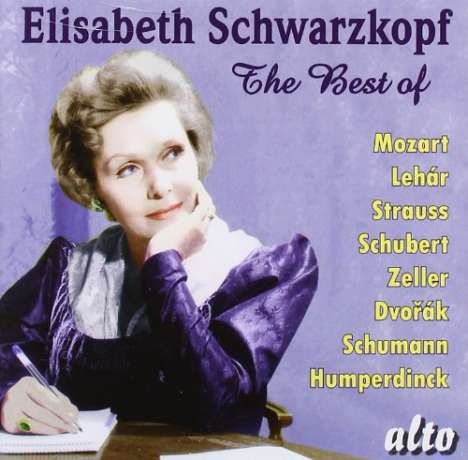Elisabeth Schwarzkopf - The Best of, CD