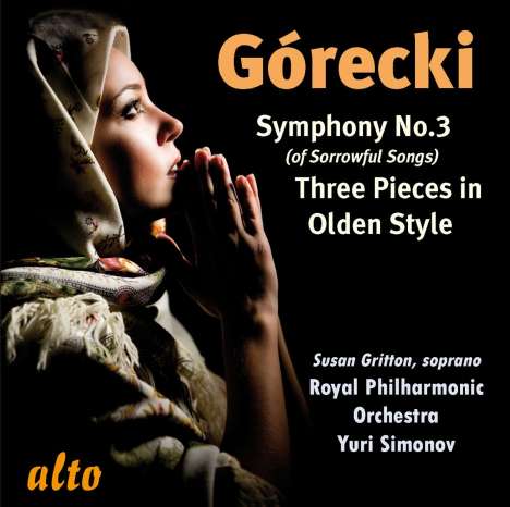 Henryk Mikolaj Gorecki (1933-2010): Symphonie Nr.3 "Symphonie der Klagelieder", CD