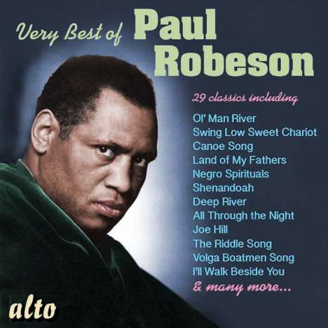 Paul Robeson - The Very Best of Paul Robeson, CD