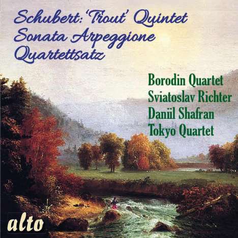 Franz Schubert (1797-1828): Klavierquintett D.667 "Forellenquintett", CD