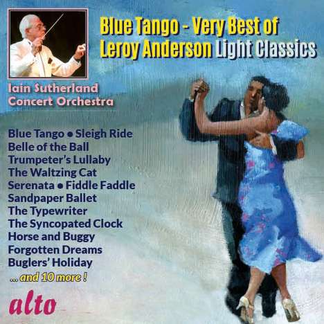 Leroy Anderson (1908-1975): Blue Tango - Very Best of Leroy Anderson, CD