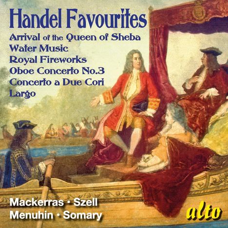 Georg Friedrich Händel (1685-1759): Händel Favourites, CD