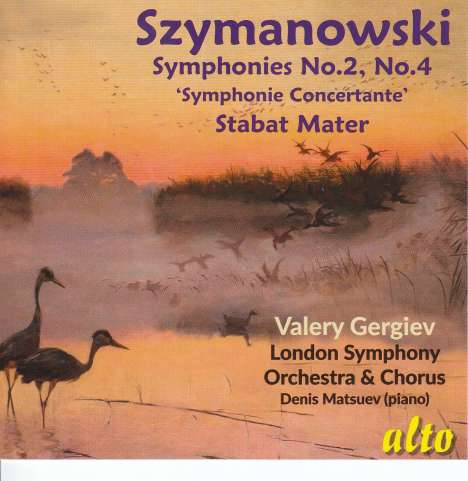Karol Szymanowski (1882-1937): Symphonien Nr.2 &amp; 4, CD