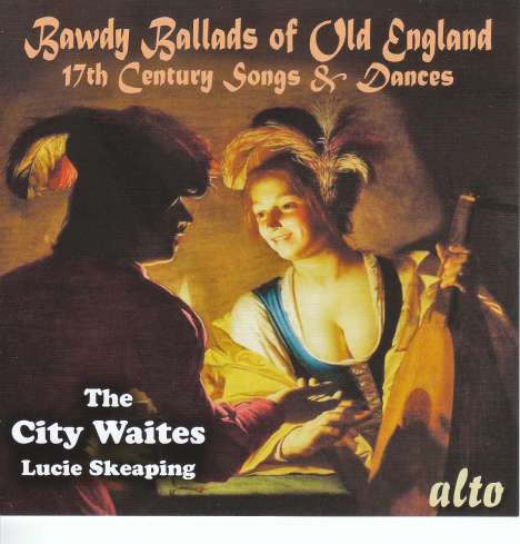 Bawdy Ballads of Old England, CD