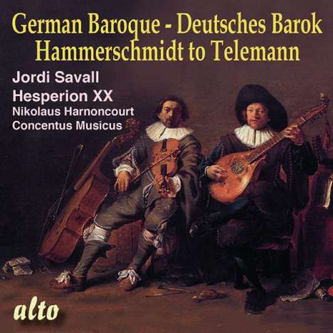 Deutsches Barock - Hammerschmidt &amp; Telemann, CD