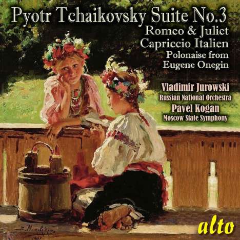 Peter Iljitsch Tschaikowsky (1840-1893): Suite Nr.3, CD