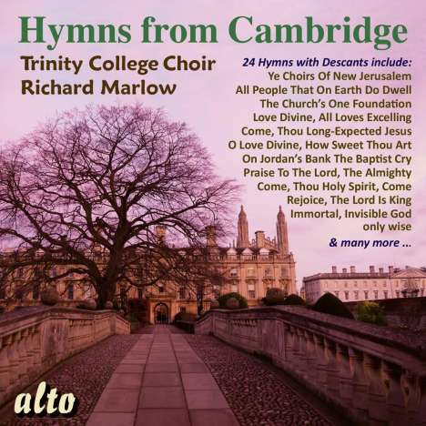 Choir of Trinity College Cambridge - 24 Hymns from Cambridge, CD