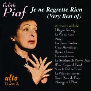 Edith Piaf (1915-1963): Je Ne Regrette Rien: Very Best Of Edith Piaf, CD