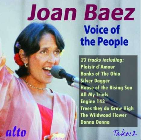Joan Baez: Voice Of The People, CD
