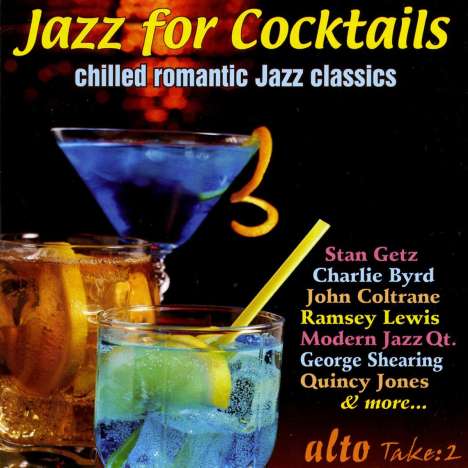 Jazz Sampler: Jazz for Cocktails Vol.3, CD