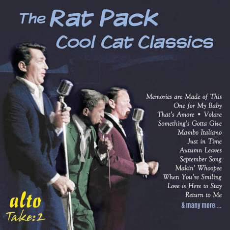 Rat Pack (Frank Sinatra, Dean Martin &amp; Sammy Davis Jr.): Cool Cat Classics, CD