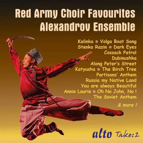 Red Army Choir  &amp; Alexandrov Ensemble, CD