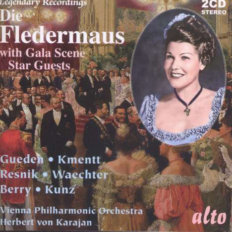 Johann Strauss II (1825-1899): Die Fledermaus, CD
