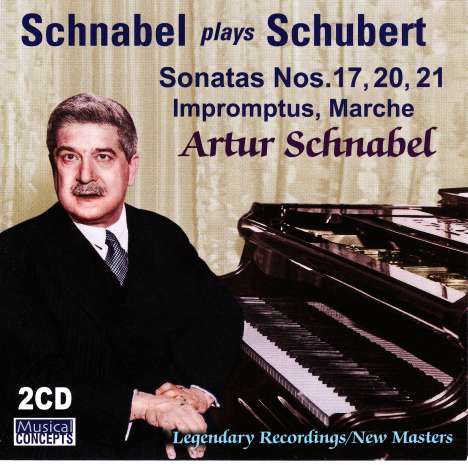 Franz Schubert (1797-1828): Klaviersonaten D.850,959,960, 2 CDs