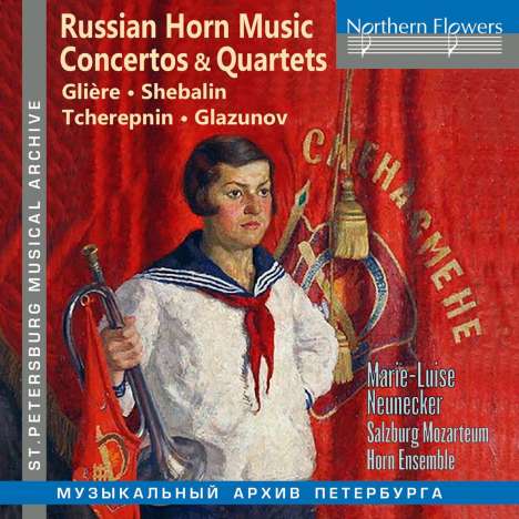 Marie Luise Neunecker - Russian Horn Music, CD